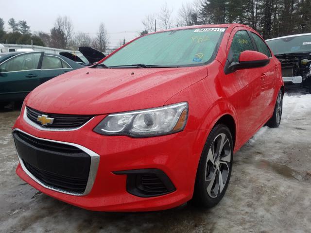 Photo 1 VIN: 1G1JF5SB6J4107460 - CHEVROLET SONIC PREM 