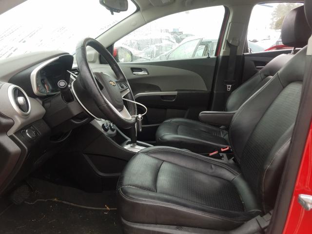 Photo 4 VIN: 1G1JF5SB6J4107460 - CHEVROLET SONIC PREM 