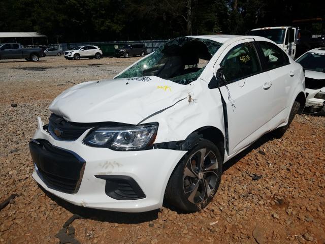 Photo 1 VIN: 1G1JF5SB6J4133976 - CHEVROLET SONIC PREM 