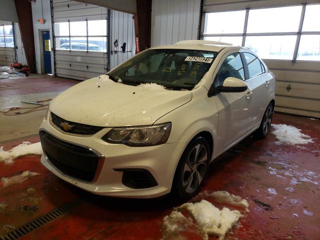 Photo 1 VIN: 1G1JF5SB6J4136523 - CHEVROLET SONIC PREM 