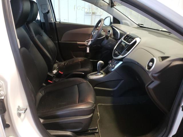 Photo 4 VIN: 1G1JF5SB6J4136523 - CHEVROLET SONIC PREM 