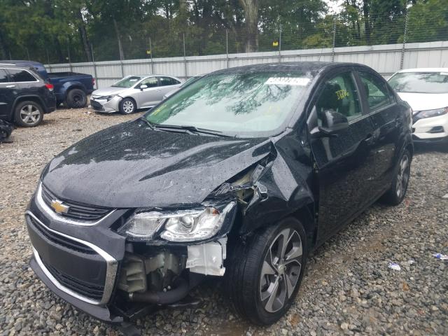 Photo 1 VIN: 1G1JF5SB6K4122283 - CHEVROLET SONIC PREM 