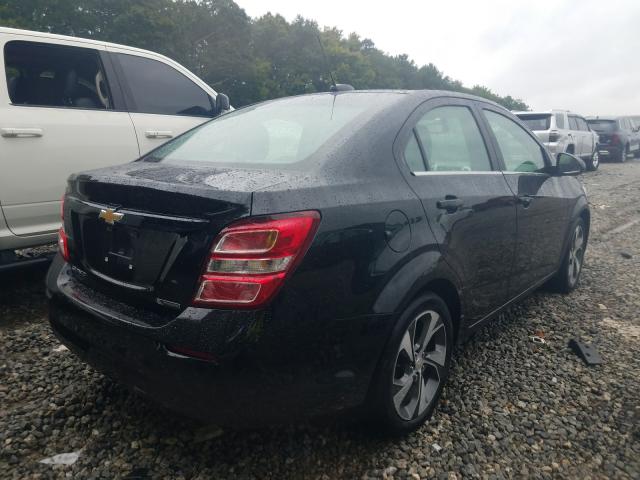 Photo 3 VIN: 1G1JF5SB6K4122283 - CHEVROLET SONIC PREM 