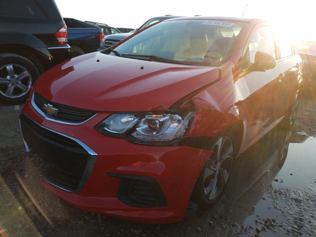 Photo 1 VIN: 1G1JF5SB6K4122753 - CHEVROLET SONIC PREM 