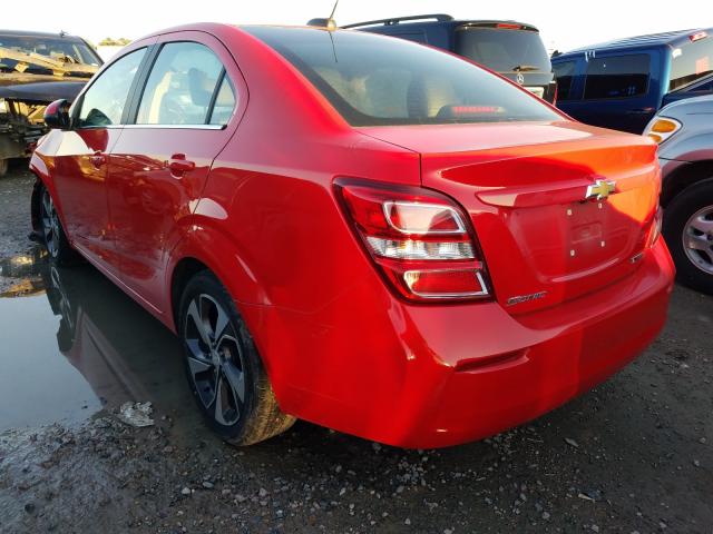 Photo 2 VIN: 1G1JF5SB6K4122753 - CHEVROLET SONIC PREM 