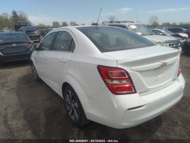 Photo 2 VIN: 1G1JF5SB6K4122817 - CHEVROLET SONIC 