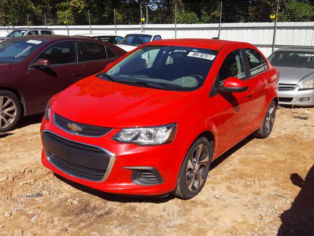 Photo 1 VIN: 1G1JF5SB6K4126396 - CHEVROLET SONIC PREM 