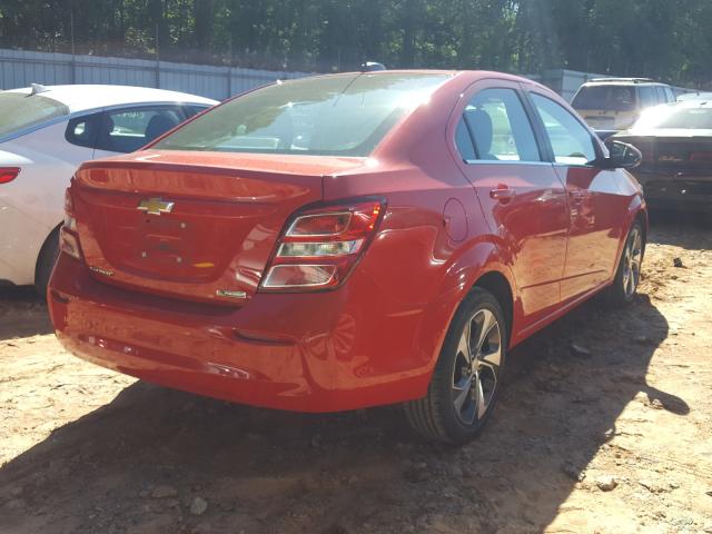 Photo 3 VIN: 1G1JF5SB6K4126396 - CHEVROLET SONIC PREM 