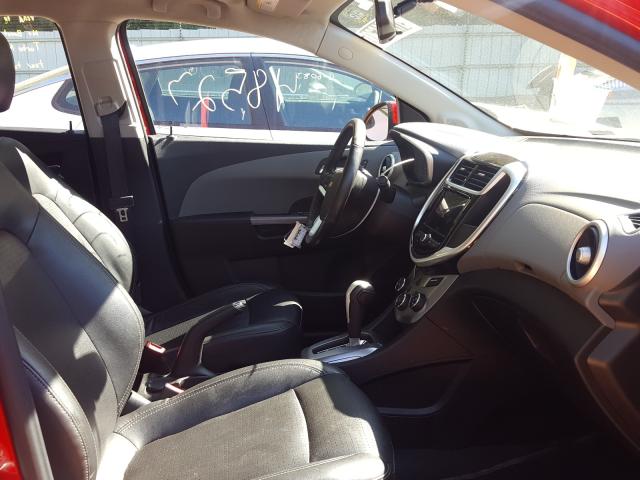 Photo 4 VIN: 1G1JF5SB6K4126396 - CHEVROLET SONIC PREM 