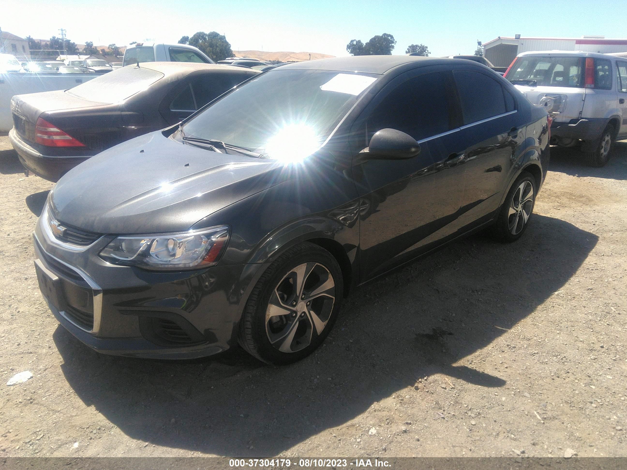 Photo 1 VIN: 1G1JF5SB6K4129380 - CHEVROLET SONIC 