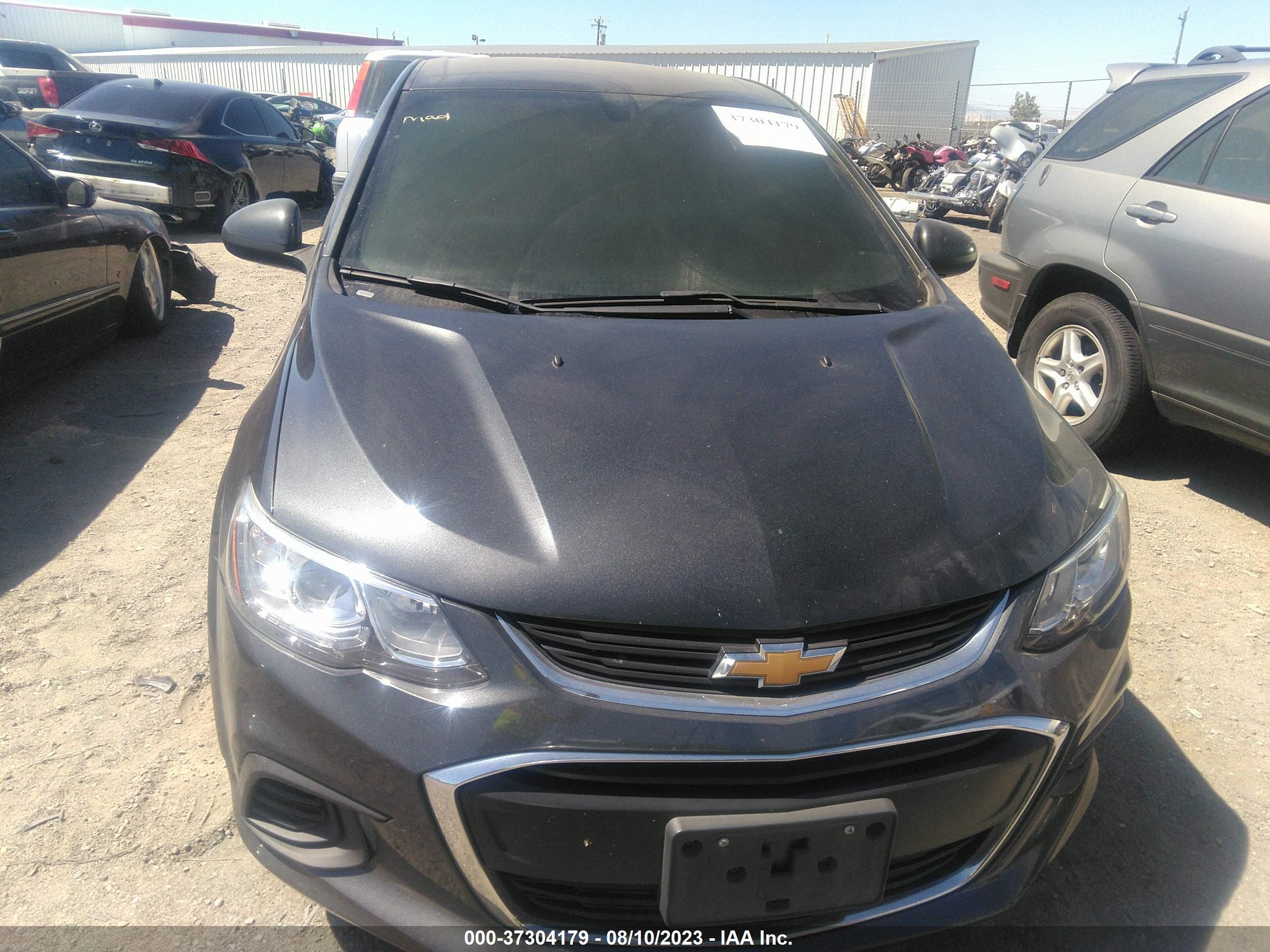 Photo 10 VIN: 1G1JF5SB6K4129380 - CHEVROLET SONIC 