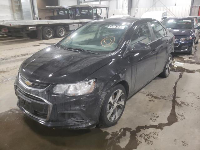 Photo 1 VIN: 1G1JF5SB6L4114301 - CHEVROLET SONIC PREM 