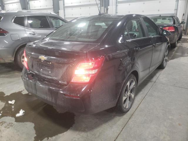 Photo 3 VIN: 1G1JF5SB6L4114301 - CHEVROLET SONIC PREM 