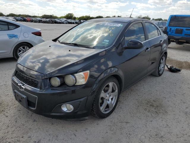 Photo 1 VIN: 1G1JF5SB7C4162261 - CHEVROLET SONIC LTZ 