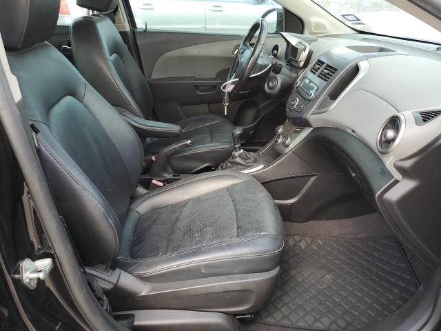 Photo 4 VIN: 1G1JF5SB7C4162261 - CHEVROLET SONIC LTZ 