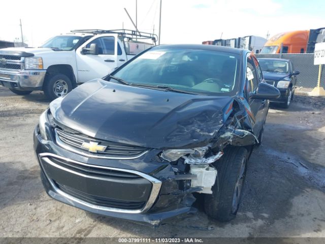 Photo 5 VIN: 1G1JF5SB7H4114833 - CHEVROLET SONIC 