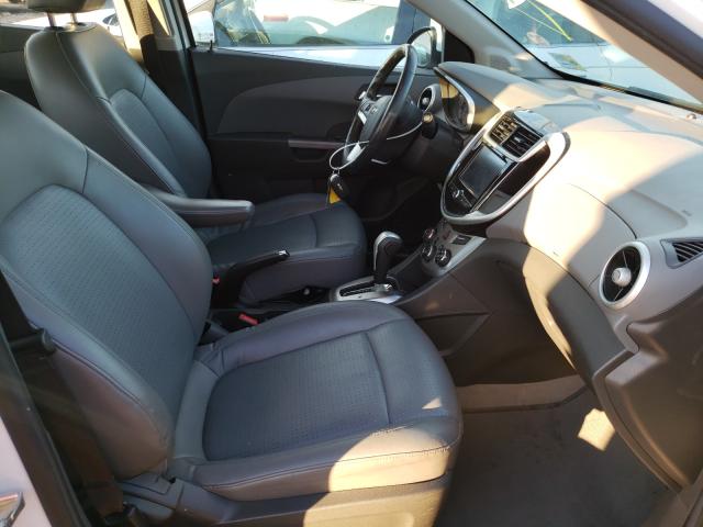 Photo 4 VIN: 1G1JF5SB7H4120583 - CHEVROLET SONIC PREM 