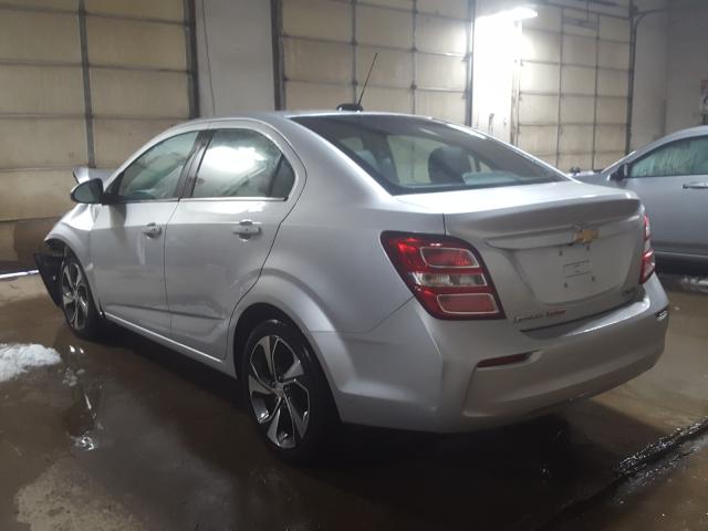 Photo 2 VIN: 1G1JF5SB7H4123709 - CHEVROLET SONIC PREM 