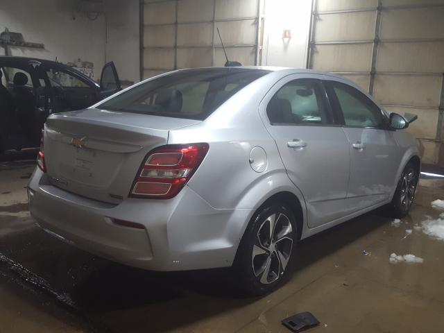 Photo 3 VIN: 1G1JF5SB7H4123709 - CHEVROLET SONIC PREM 