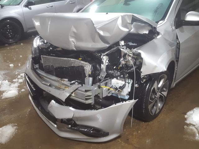 Photo 8 VIN: 1G1JF5SB7H4123709 - CHEVROLET SONIC PREM 