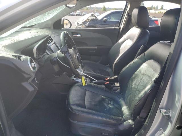 Photo 6 VIN: 1G1JF5SB7H4123841 - CHEVROLET SONIC PREM 