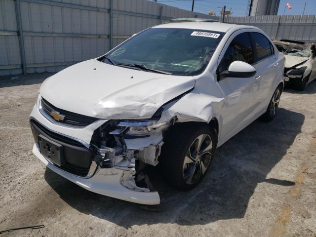 Photo 1 VIN: 1G1JF5SB7H4124035 - CHEVROLET SONIC PREM 