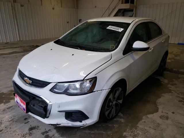 Photo 1 VIN: 1G1JF5SB7H4128411 - CHEVROLET SONIC PREM 