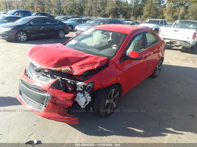 Photo 1 VIN: 1G1JF5SB7H4137254 - CHEVROLET SONIC 