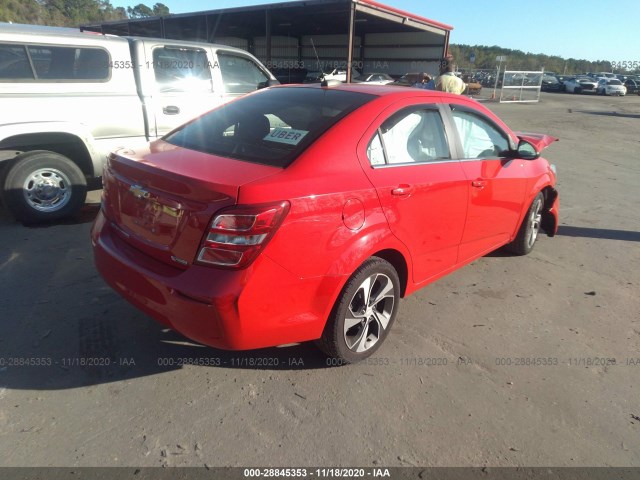 Photo 3 VIN: 1G1JF5SB7H4137254 - CHEVROLET SONIC 