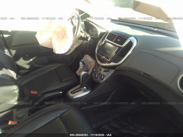 Photo 4 VIN: 1G1JF5SB7H4137254 - CHEVROLET SONIC 