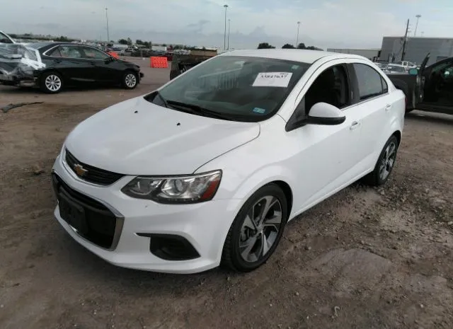 Photo 1 VIN: 1G1JF5SB7H4140302 - CHEVROLET SONIC 