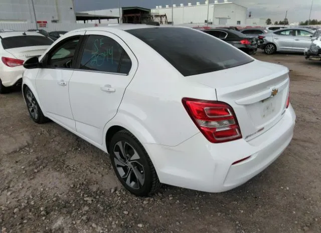 Photo 2 VIN: 1G1JF5SB7H4140302 - CHEVROLET SONIC 