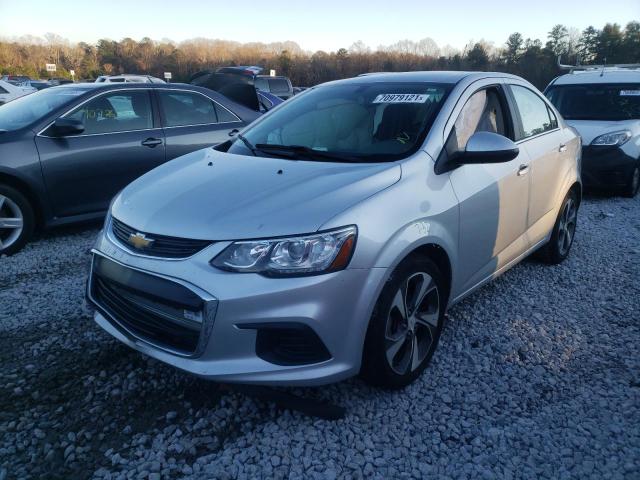 Photo 1 VIN: 1G1JF5SB7J4107564 - CHEVROLET SONIC PREM 