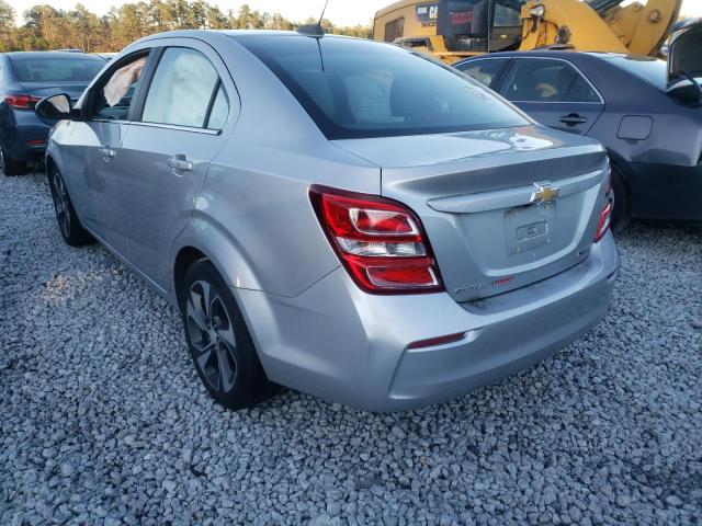 Photo 2 VIN: 1G1JF5SB7J4107564 - CHEVROLET SONIC PREM 