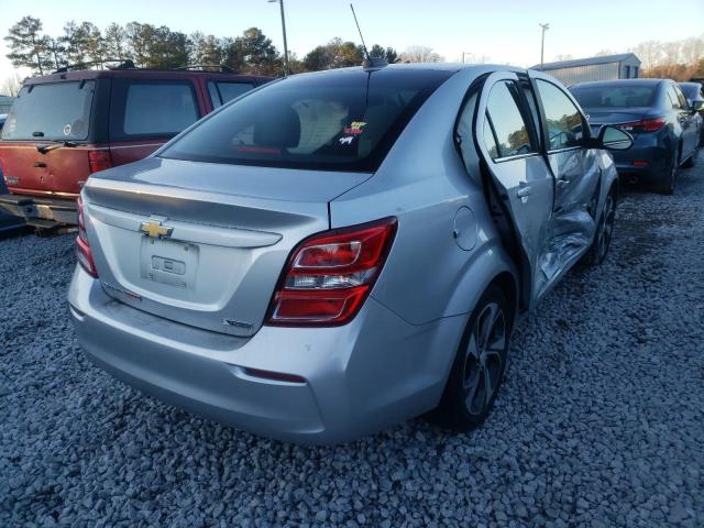 Photo 3 VIN: 1G1JF5SB7J4107564 - CHEVROLET SONIC PREM 