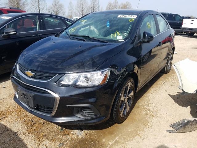 Photo 1 VIN: 1G1JF5SB7J4136157 - CHEVROLET SONIC PREM 