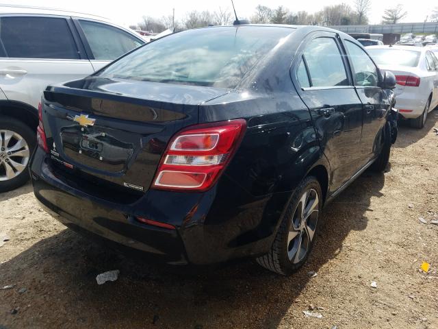 Photo 3 VIN: 1G1JF5SB7J4136157 - CHEVROLET SONIC PREM 