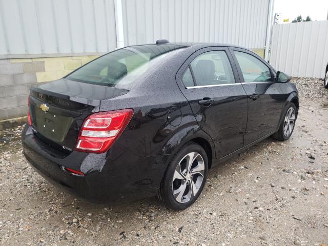 Photo 3 VIN: 1G1JF5SB7L4113495 - CHEVROLET SONIC PREM 