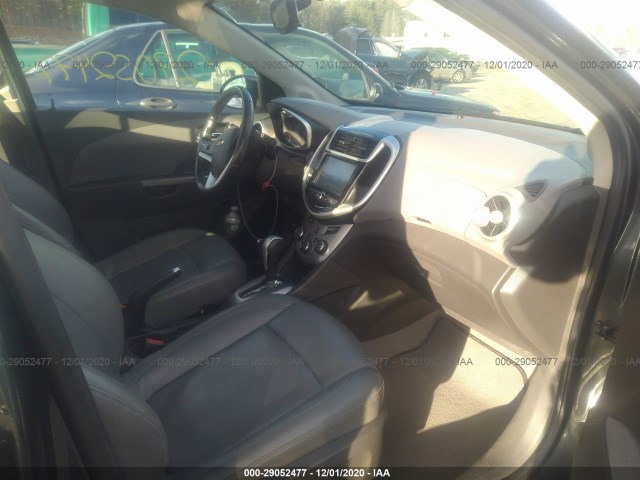 Photo 4 VIN: 1G1JF5SB8H4108328 - CHEVROLET SONIC 