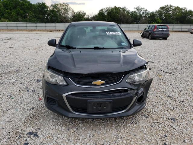 Photo 4 VIN: 1G1JF5SB8H4109415 - CHEVROLET SONIC PREM 