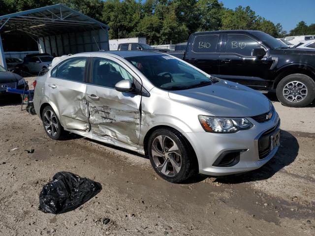 Photo 3 VIN: 1G1JF5SB8H4110595 - CHEVROLET SONIC PREM 