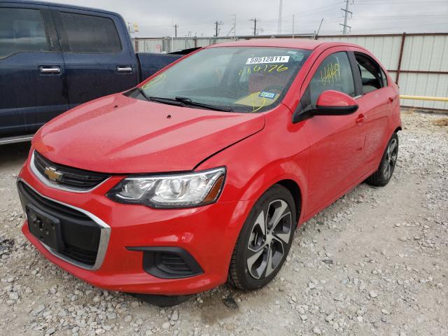 Photo 1 VIN: 1G1JF5SB8H4114176 - CHEVROLET SONIC PREM 