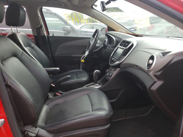 Photo 4 VIN: 1G1JF5SB8H4114176 - CHEVROLET SONIC PREM 