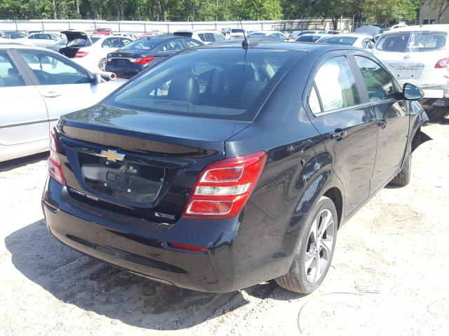 Photo 3 VIN: 1G1JF5SB8H4115540 - CHEVROLET SONIC PREM 