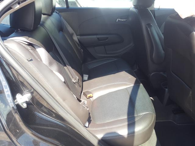 Photo 5 VIN: 1G1JF5SB8H4115540 - CHEVROLET SONIC PREM 