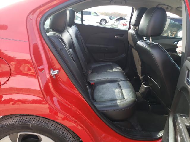 Photo 5 VIN: 1G1JF5SB8H4123816 - CHEVROLET SONIC PREM 