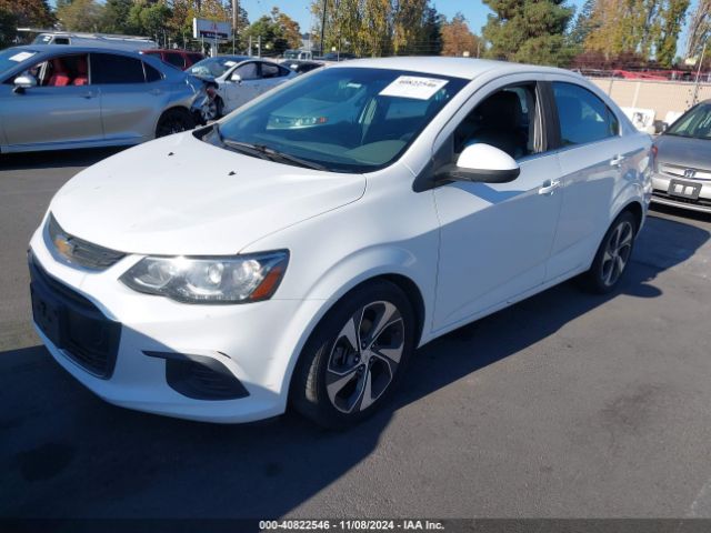 Photo 1 VIN: 1G1JF5SB8H4123833 - CHEVROLET SONIC 