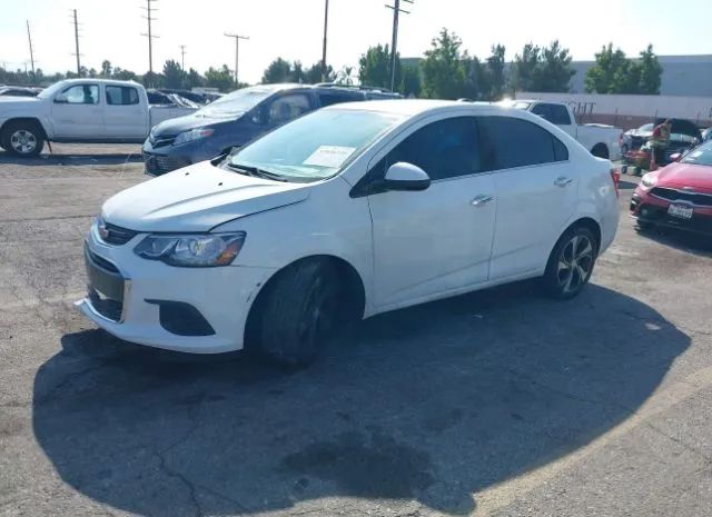 Photo 1 VIN: 1G1JF5SB8H4136310 - CHEVROLET SONIC 