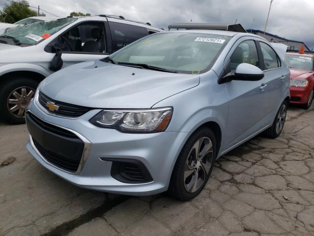 Photo 1 VIN: 1G1JF5SB8J4132148 - CHEVROLET SONIC PREM 