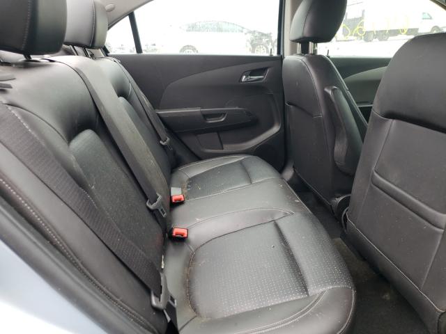 Photo 5 VIN: 1G1JF5SB8J4132148 - CHEVROLET SONIC PREM 